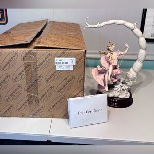Giuseppe Armani Faboulos summertime sculpture 485C limited edition COA w/ box